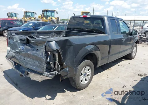 2020 Ford F150 Xlt from USA, damaged, VIN 1FTEX1CB7LKE59992